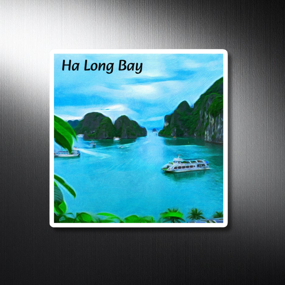 Ha Long Bay, Vietnam | Original Series Decorative Magnet