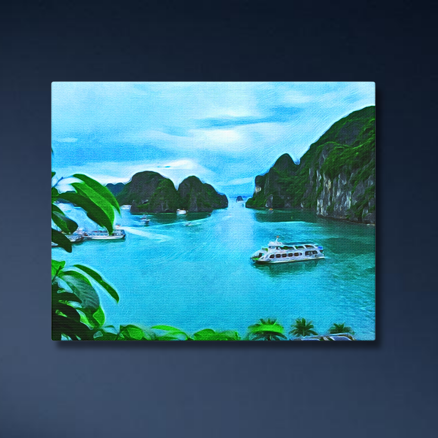 Ha Long Bay, Vietnam Study No. 4
