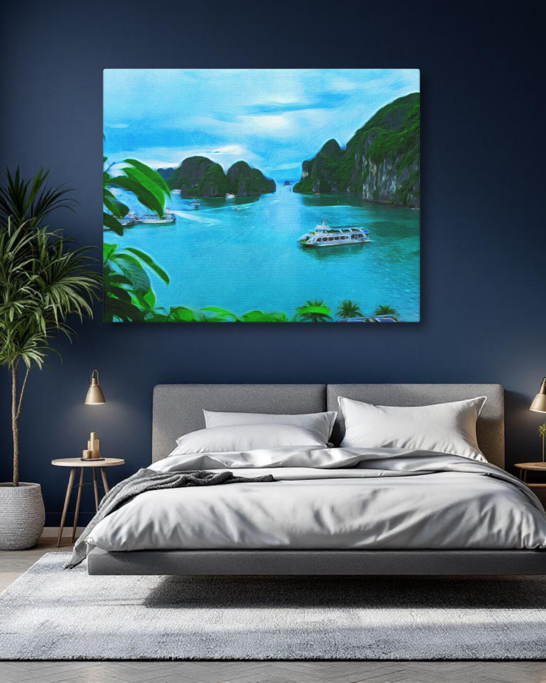 Ha Long Bay, Vietnam Study No. 1