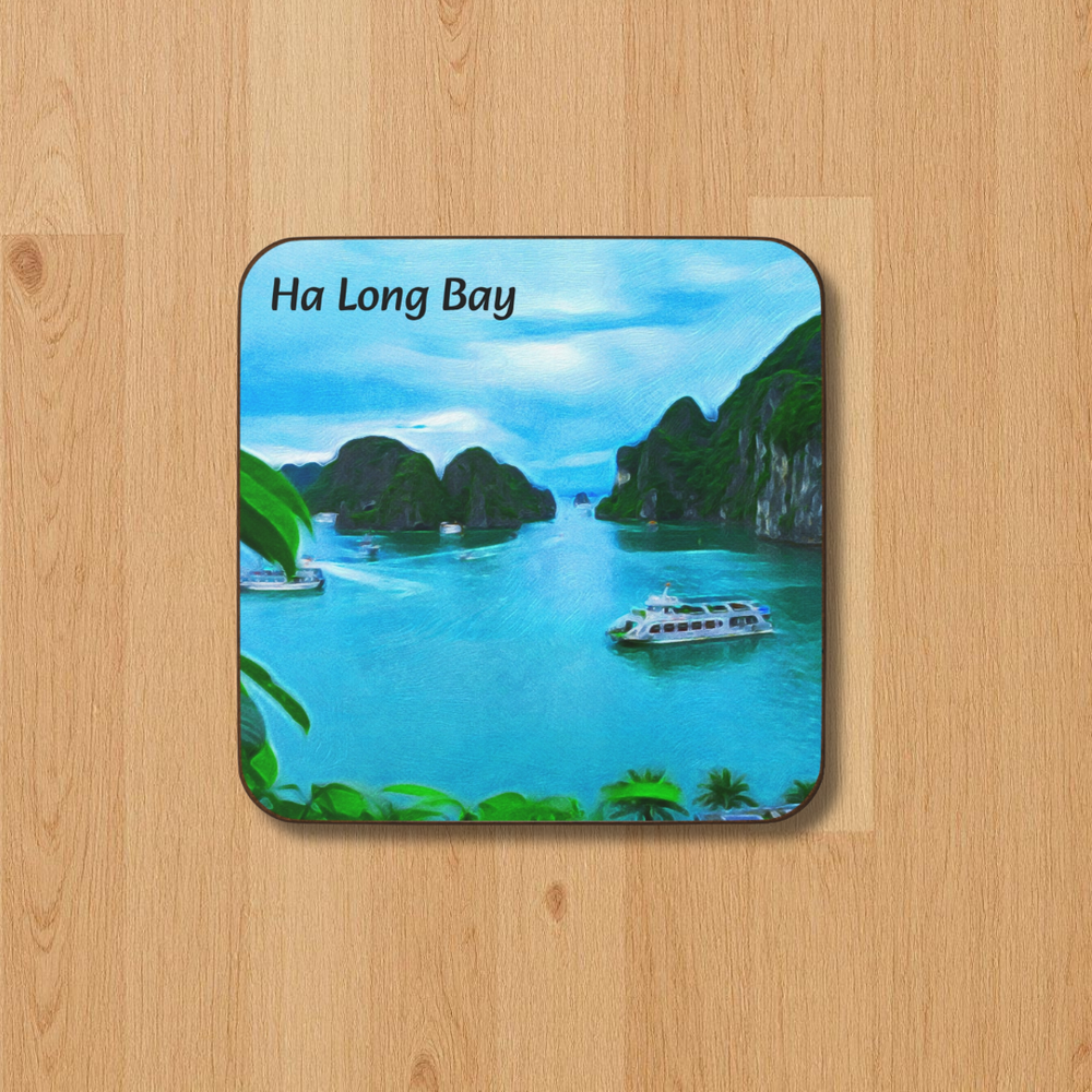 Ha Long Bay, Vietnam | Original Series Hardboard Coaster