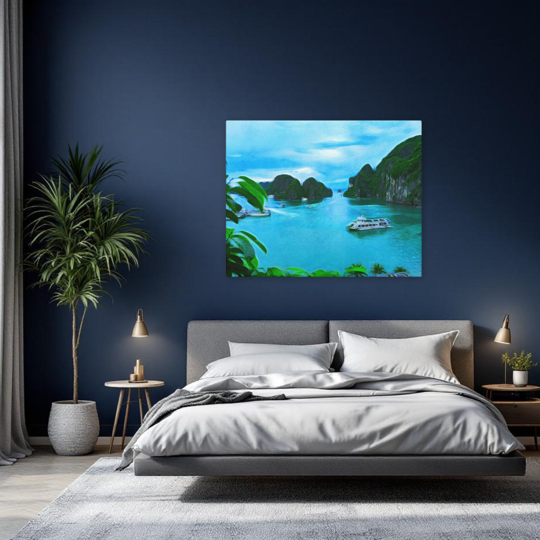 Ha Long Bay, Vietnam Study No. 2
