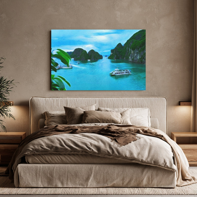 Karst Islands Cruise Bay Vista — Ha Long Bay, Vietnam, view 6