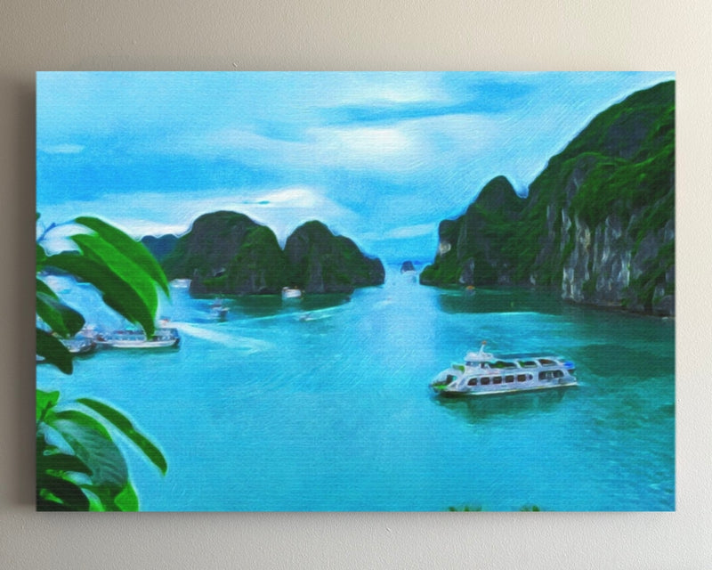 Karst Islands Cruise Bay Vista — Ha Long Bay, Vietnam
