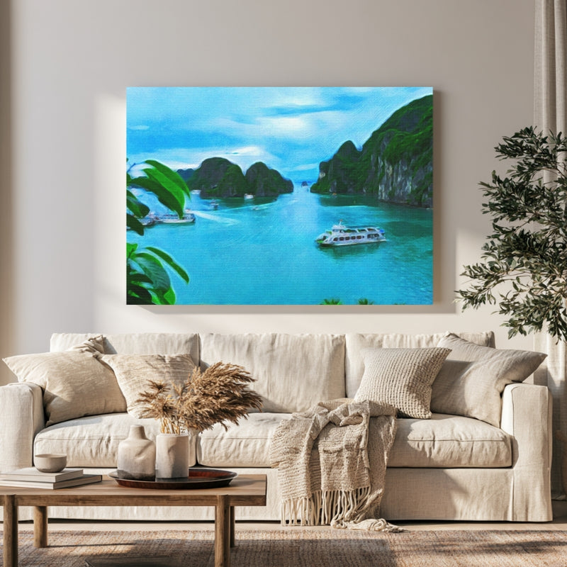 Karst Islands Cruise Bay Vista — Ha Long Bay, Vietnam, view 1