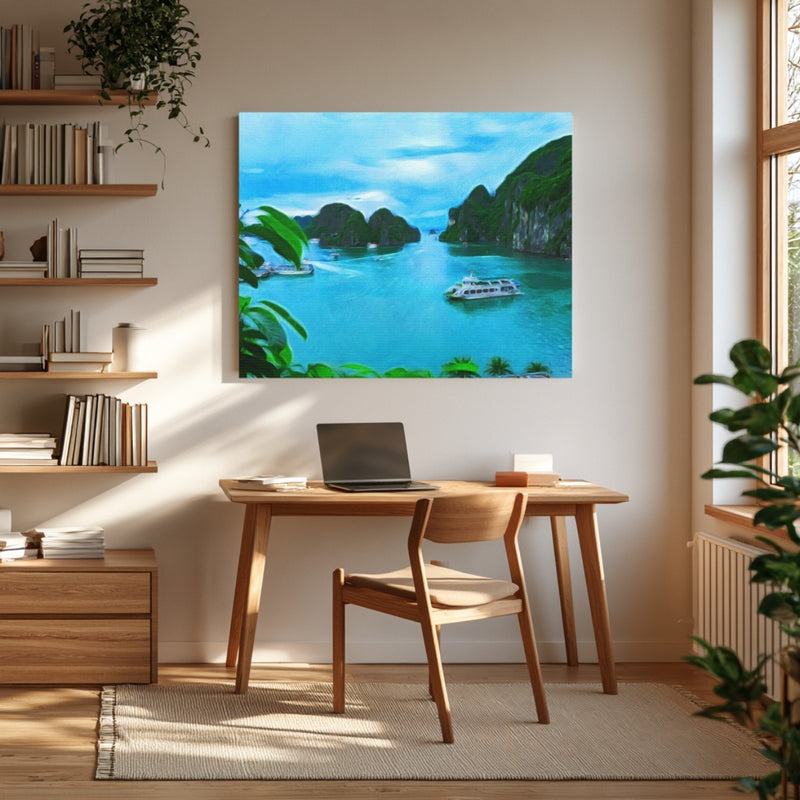 Karst Islands Cruise Bay Vista — Ha Long Bay, Vietnam, view 4