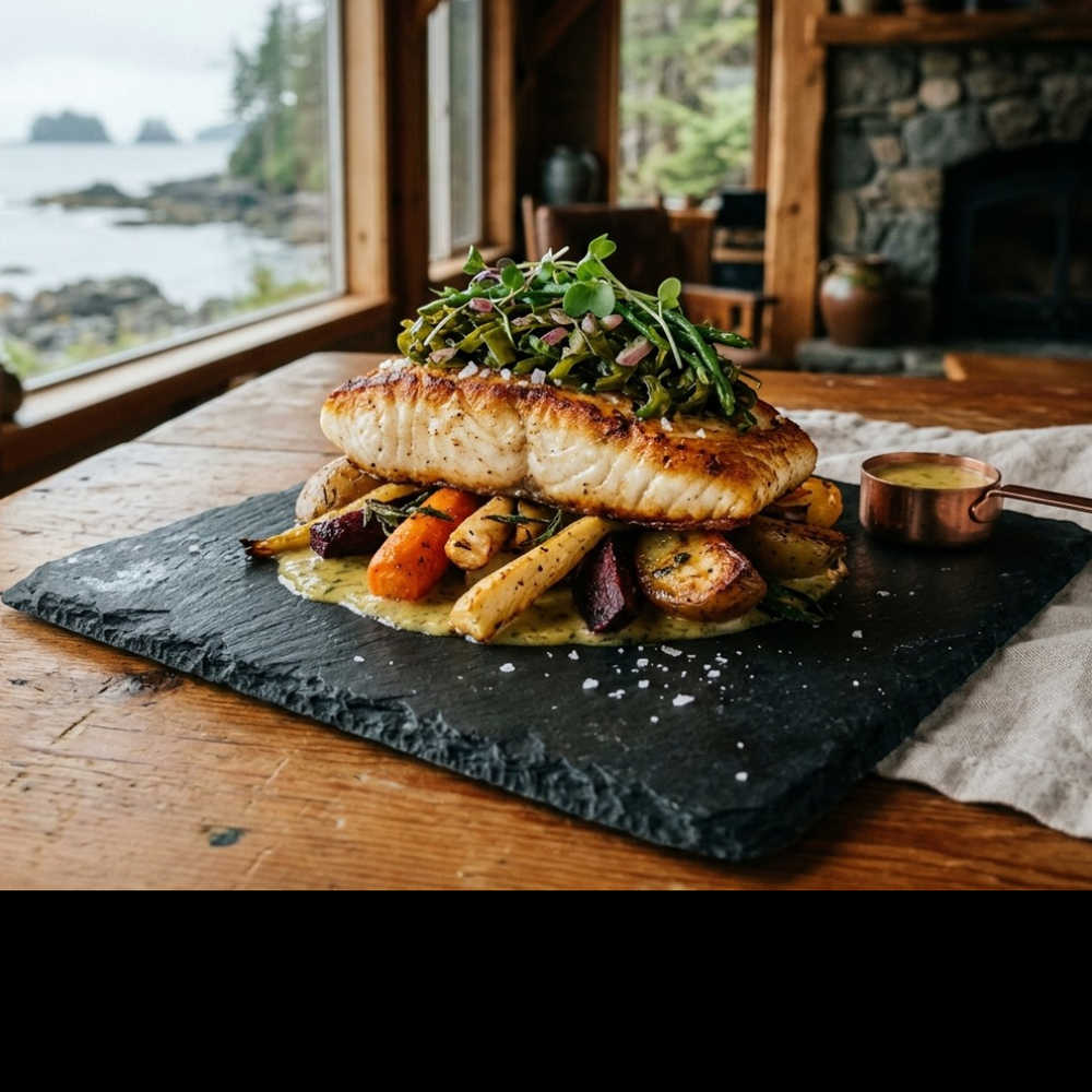 Local cuisine study in Haida Gwaii, British Columbia