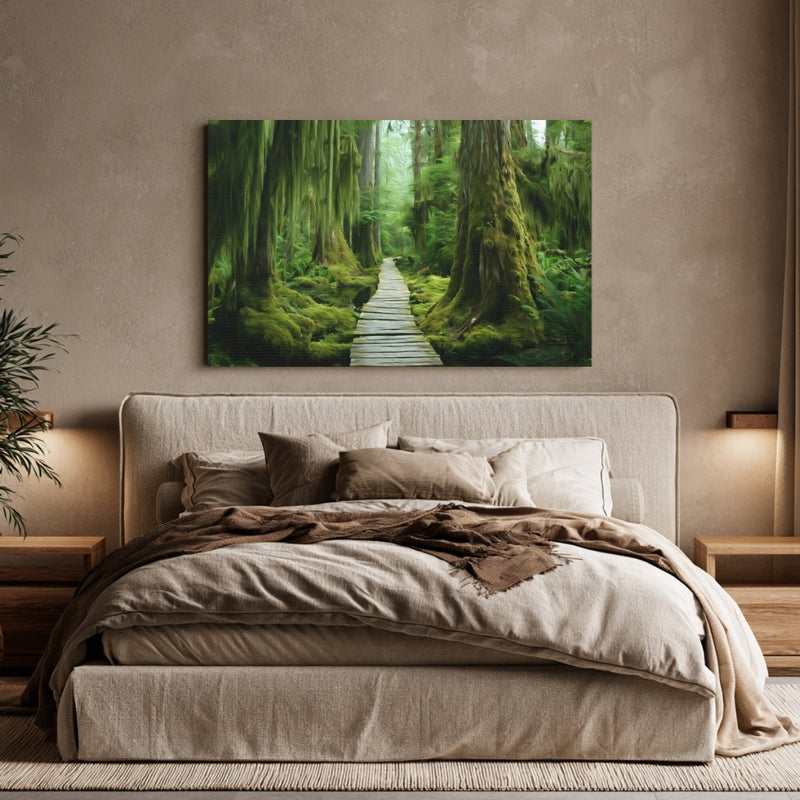 Haida Gwaii Rainforest Boardwalk — Haida Gwaii, British Columbia, view 6