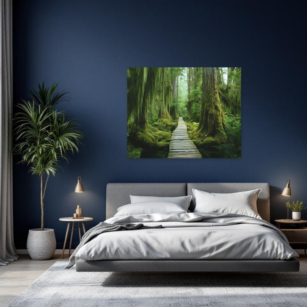 Haida Gwaii Rainforest Boardwalk — Haida Gwaii, British Columbia, study 2