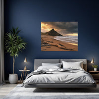 Agate Beach Stormy Headland — study 2 thumbnail