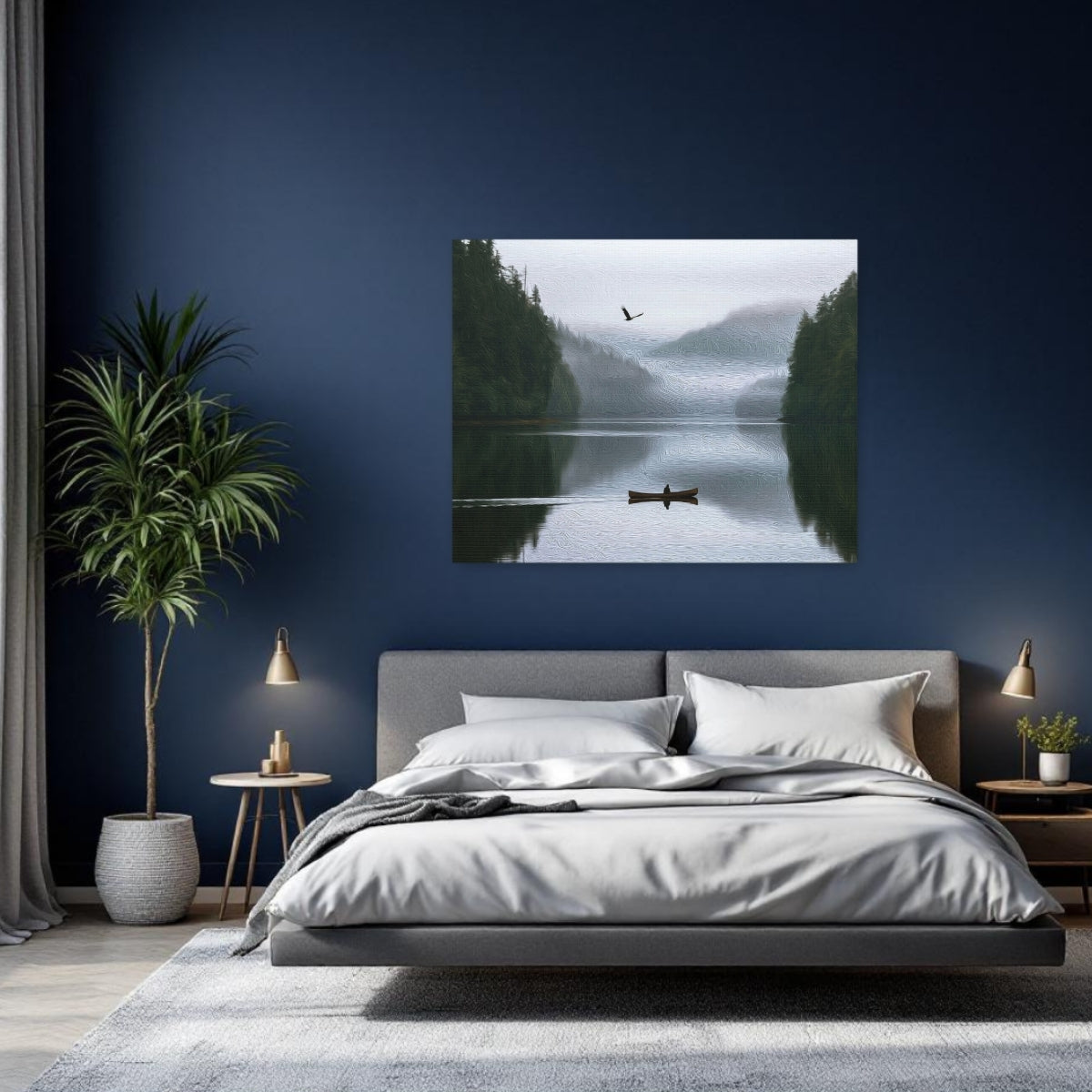 Haida Gwaii Misty Fjord Canoe — Haida Gwaii, British Columbia, study 2