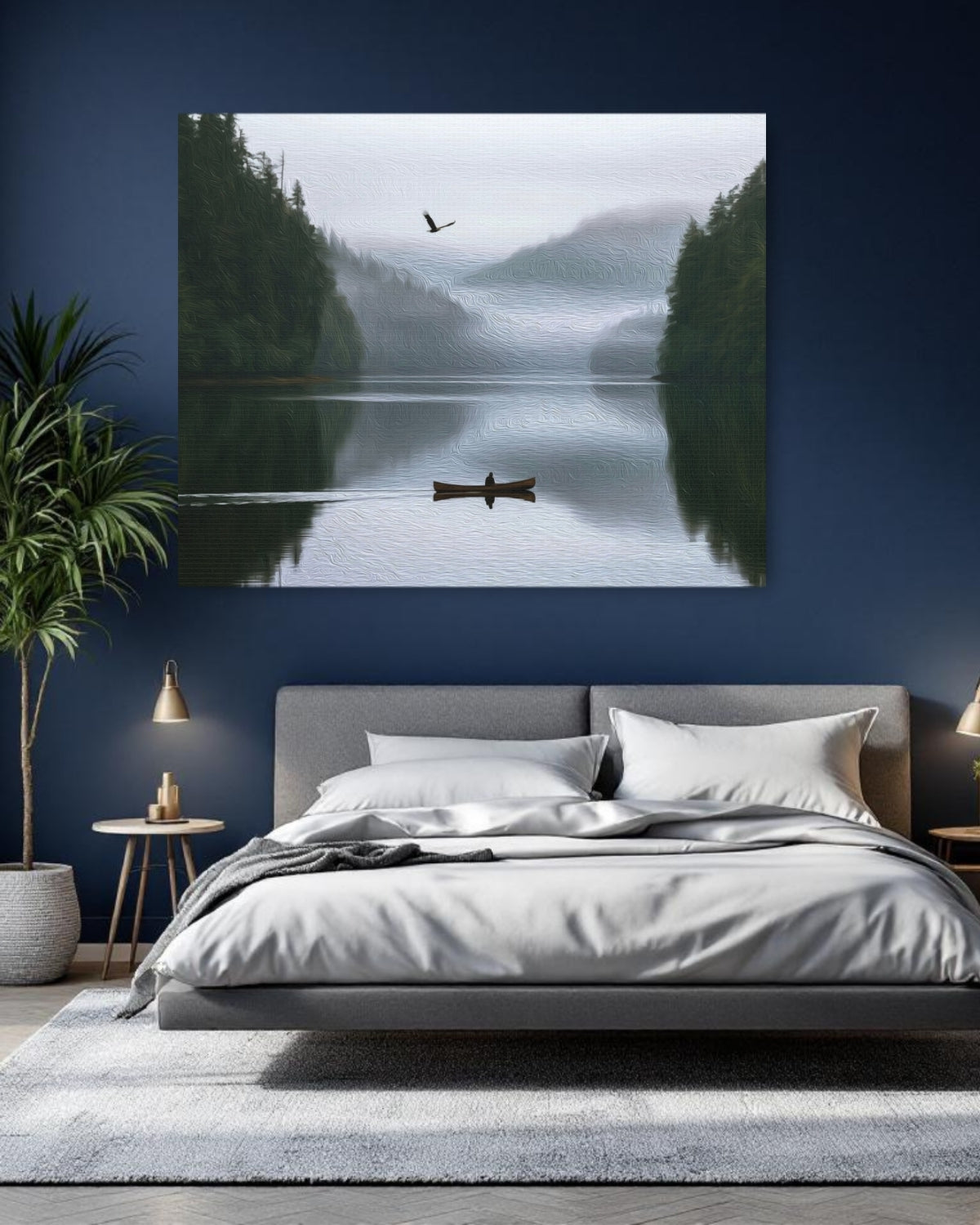 Haida Gwaii Misty Fjord Canoe — Haida Gwaii, British Columbia, study 1