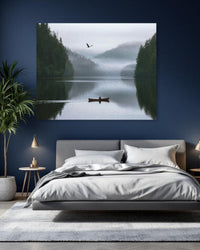 Haida Gwaii Misty Fjord Canoe — study 1 thumbnail