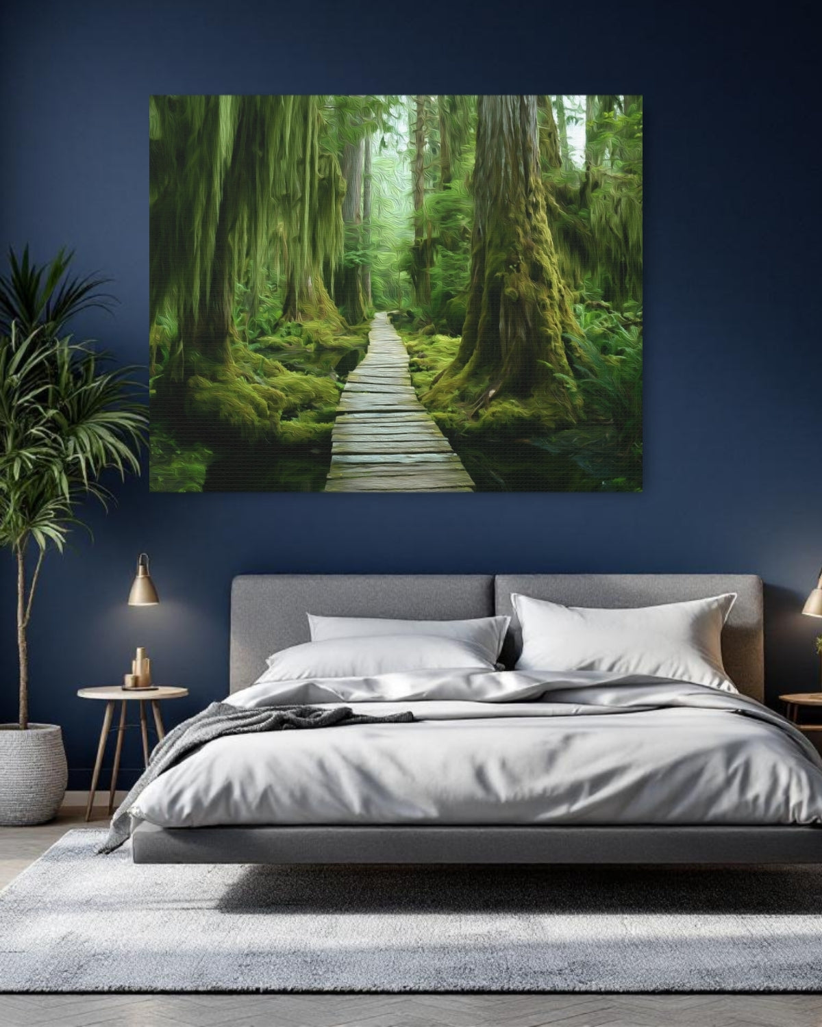Haida Gwaii Rainforest Boardwalk — Haida Gwaii, British Columbia, study 1