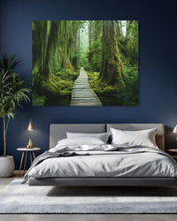 Haida Gwaii Rainforest Boardwalk — study 1 thumbnail