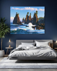 Haida Gwaii Sea Stacks — study 1 thumbnail