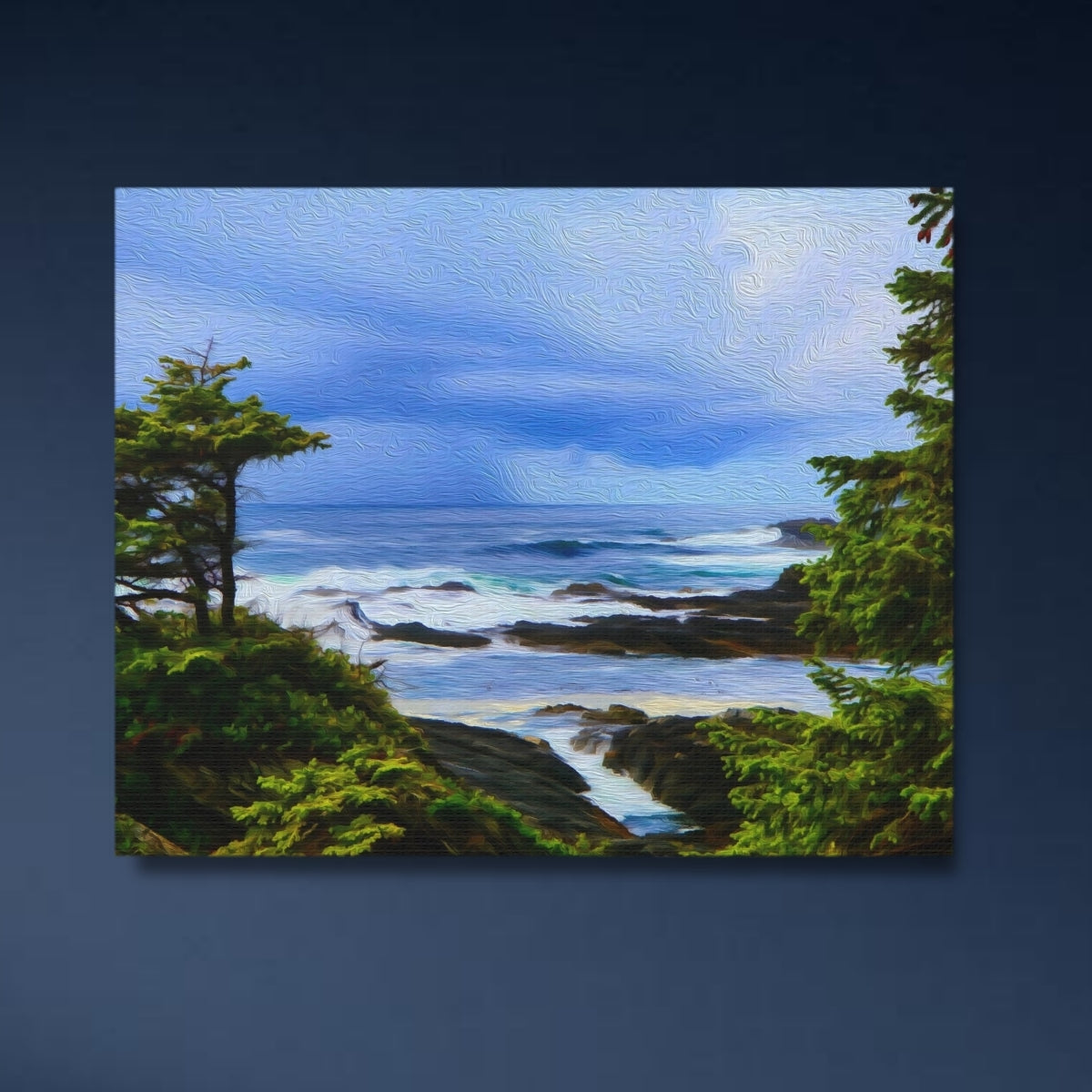 Haida Gwaii, British Columbia Study No. 4
