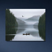 Haida Gwaii Misty Fjord Canoe — close-up thumbnail