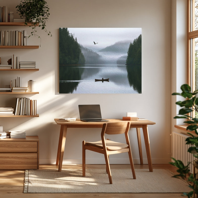 Haida Gwaii Misty Fjord Canoe — Haida Gwaii, British Columbia, view 4