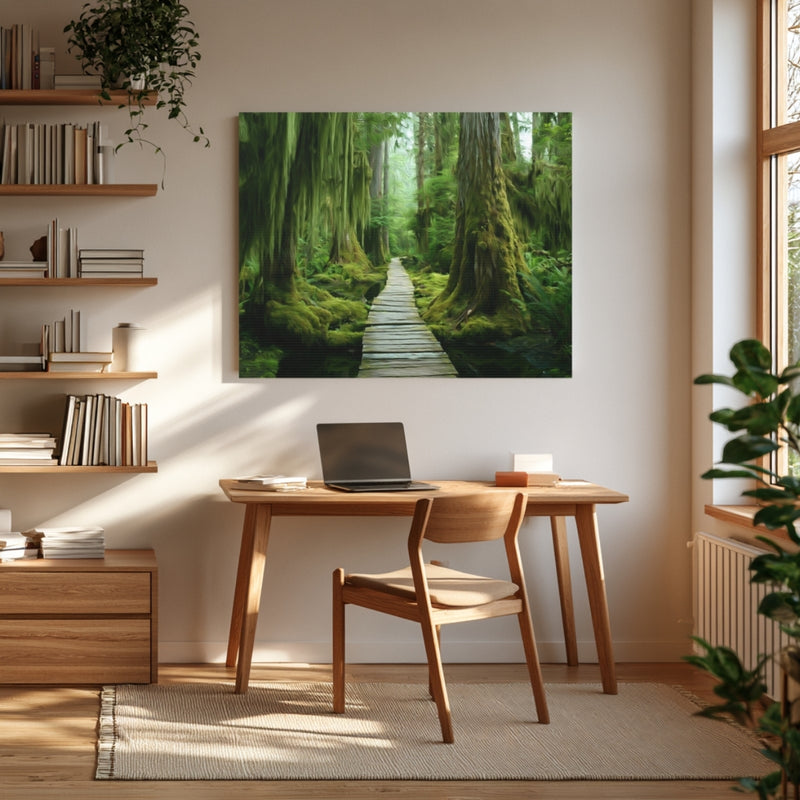 Haida Gwaii Rainforest Boardwalk — Haida Gwaii, British Columbia, view 4