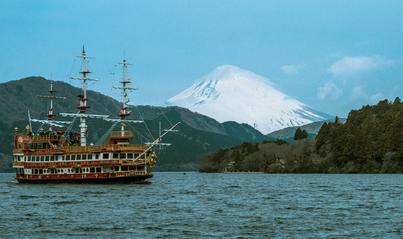 Hakone, Japan visual study 01