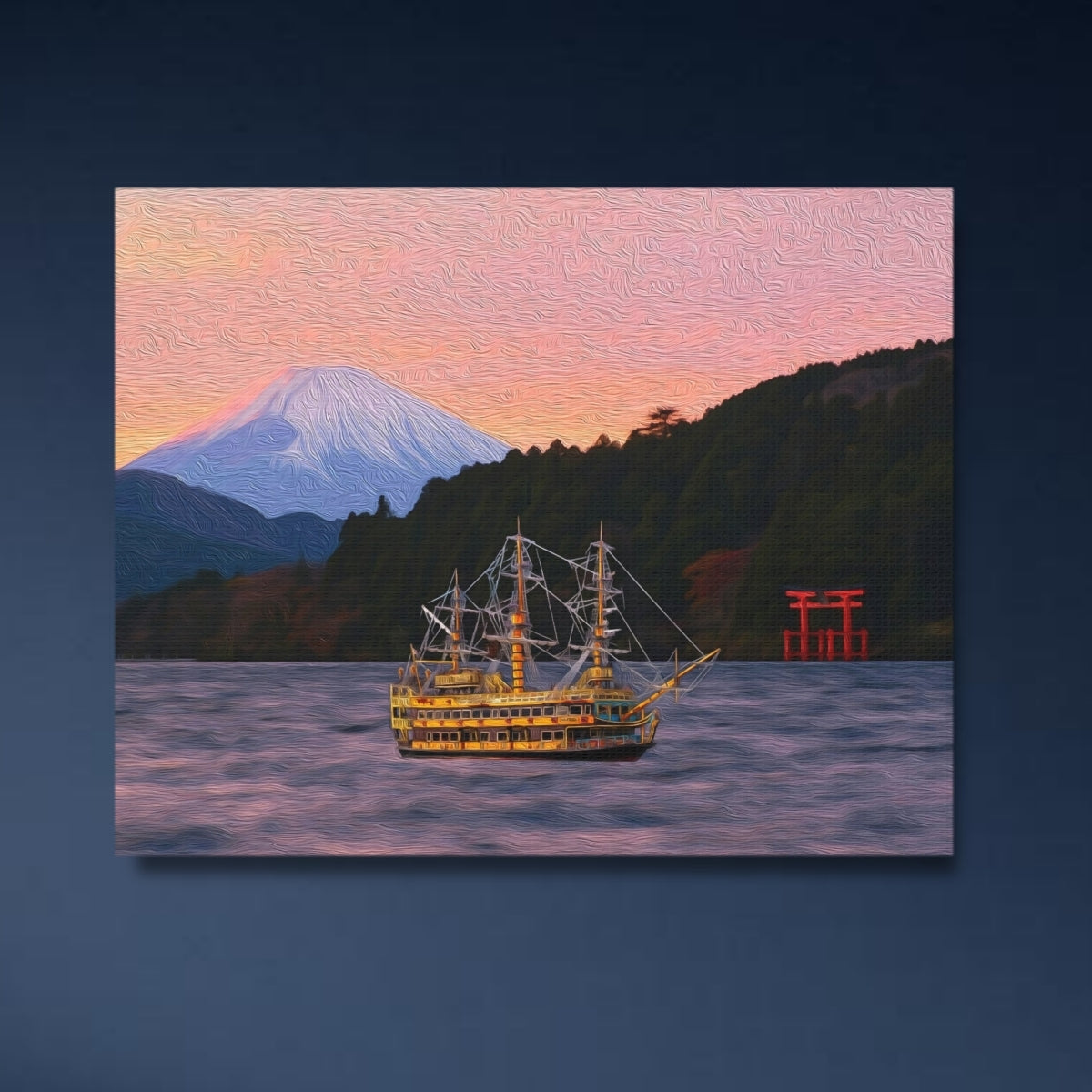 Hakone, Japan Study No. 4