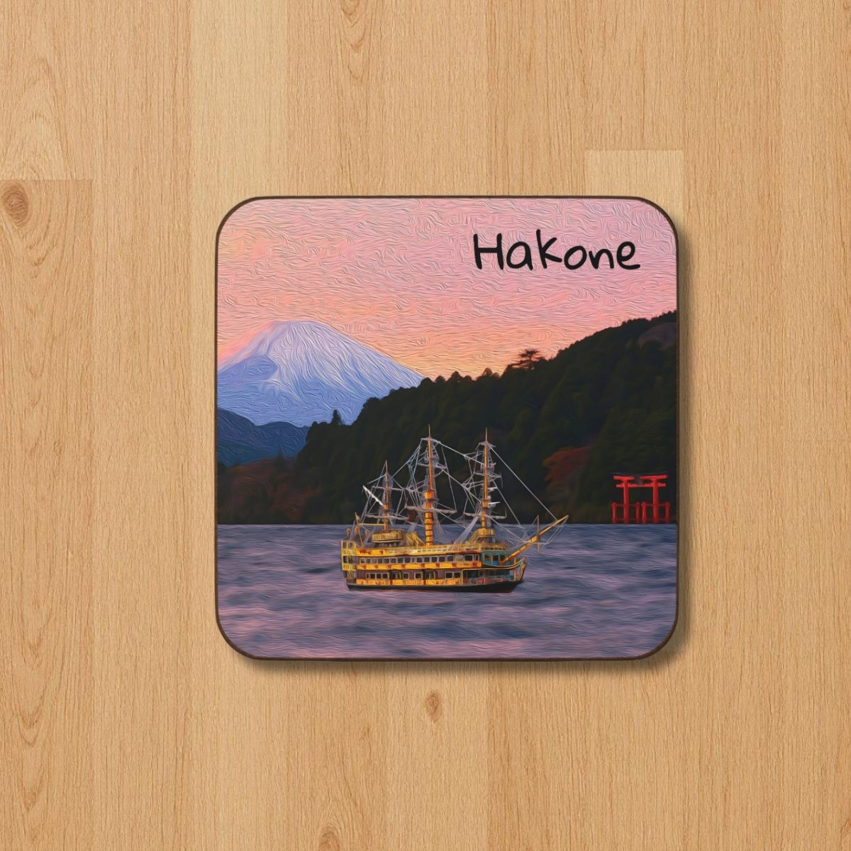 Hakone, Japan Study No. 1
