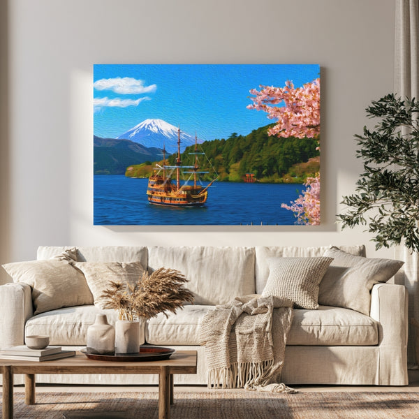 Lake Ashi Pirate Ship