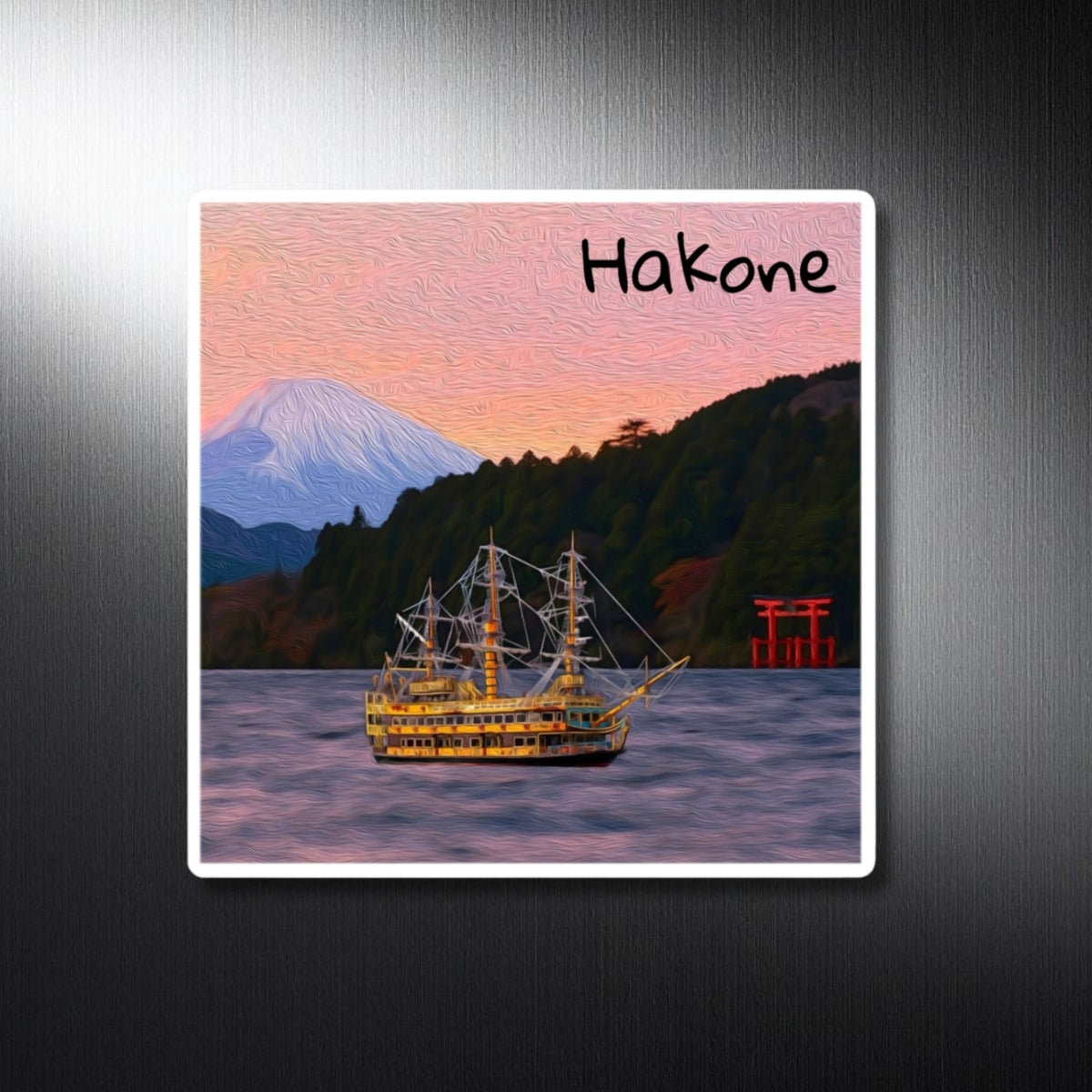 Hakone, Japan Study No. 1