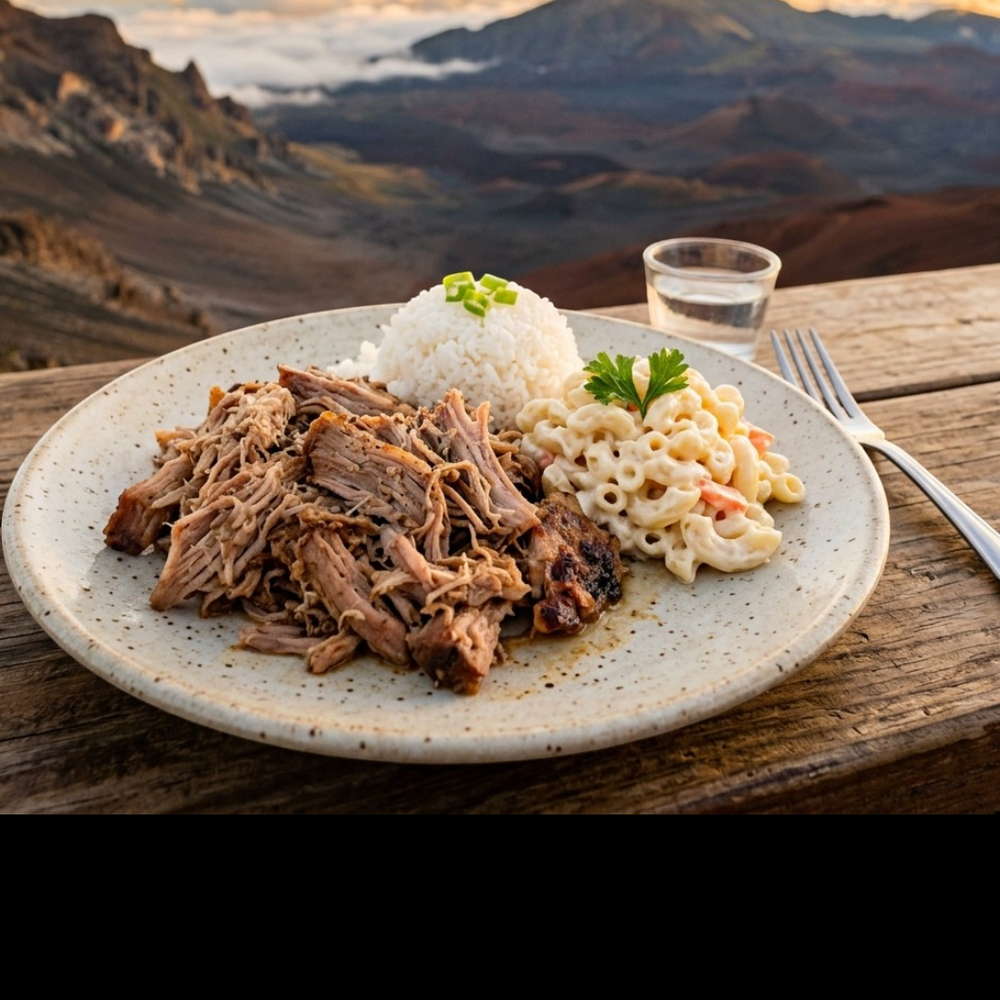 Local cuisine study in Haleakala, Maui