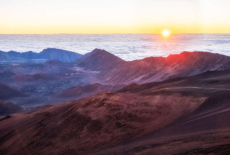 Haleakala, Maui study No. 01