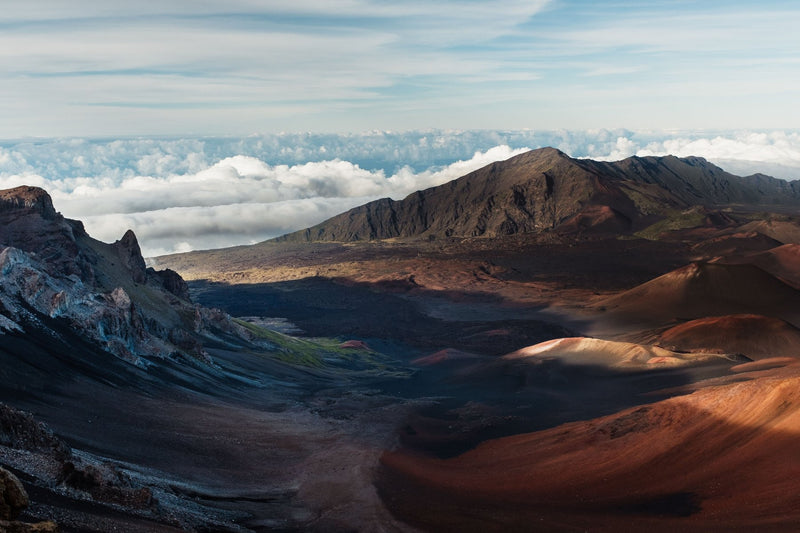 Haleakala, Maui study No. 02