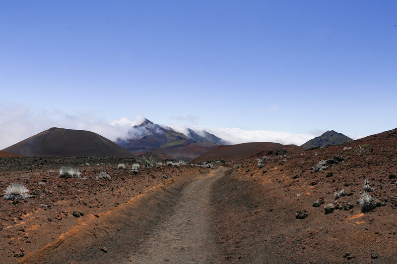 Haleakala, Maui study No. 03