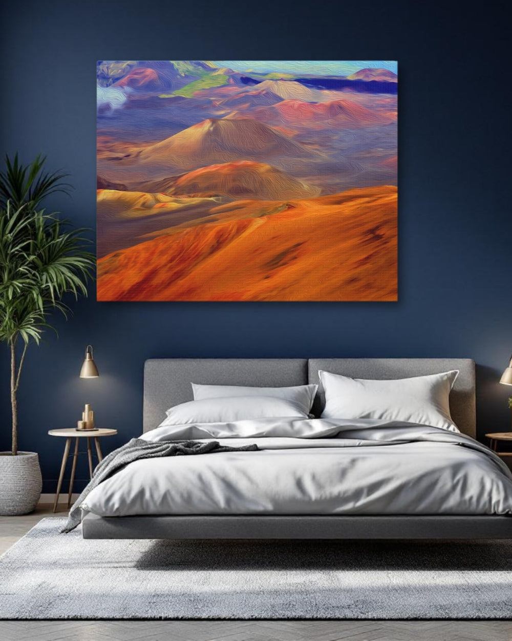 Haleakala, Maui | Haleakala Volcanic Crater Summit | Original Series Gallery Canvas detail