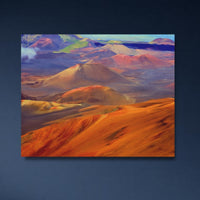 Haleakala Volcanic Crater Summit — close-up thumbnail