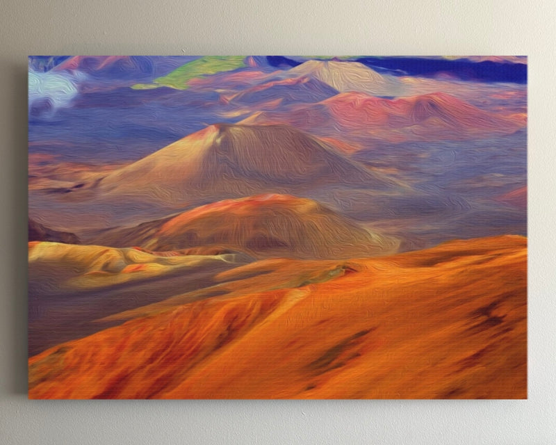 Haleakala Volcanic Crater Summit — Haleakala, Maui