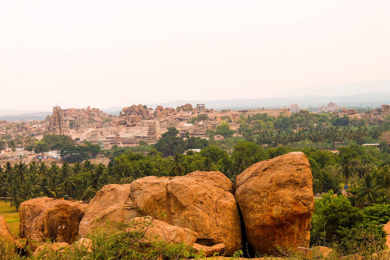 Hampi, India visual study 01