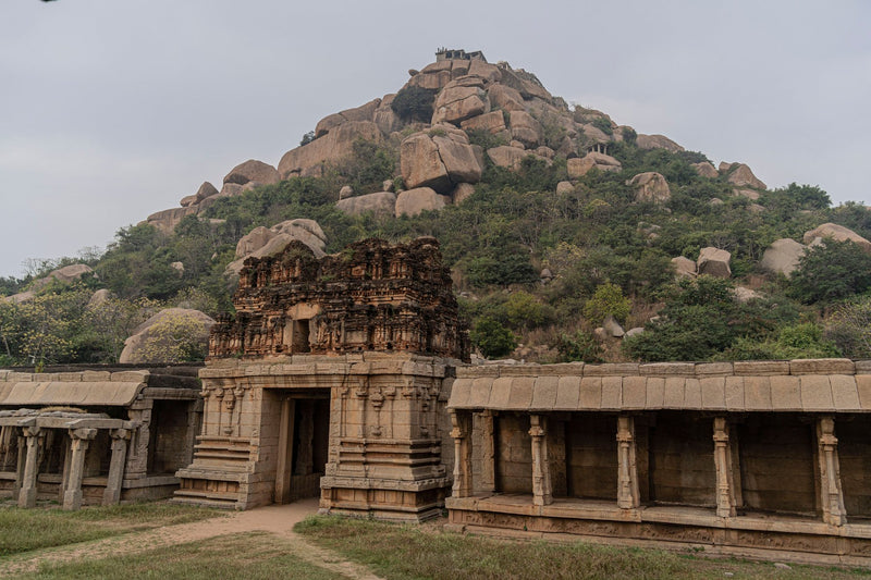 Hampi, India visual study 03