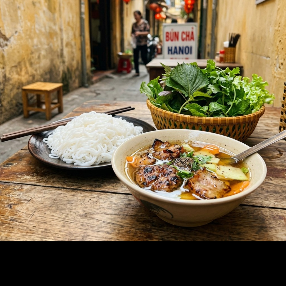 Local cuisine study in Hanoi, Vietnam