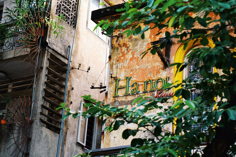 Hanoi, Vietnam visual study 02