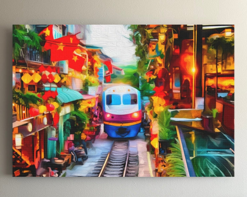 Hanoi Train Street — Hanoi, Vietnam