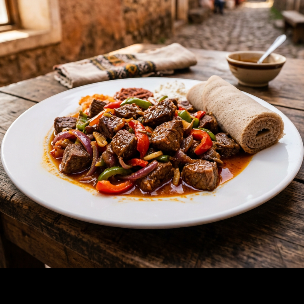 Local cuisine study in Harar, Ethiopia