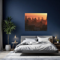 Harar Mosque Minarets Skyline — study 2 thumbnail