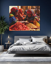 Harar Spice Market Women — study 1 thumbnail
