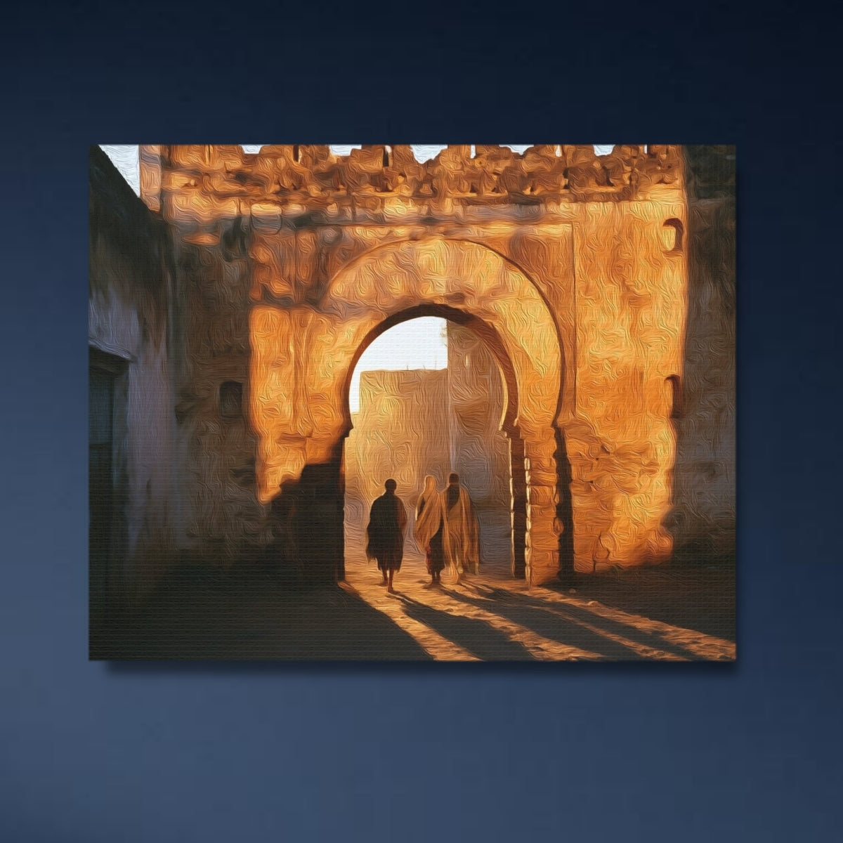 Harar Jugol Ancient Gate — Harar, Ethiopia, study 4