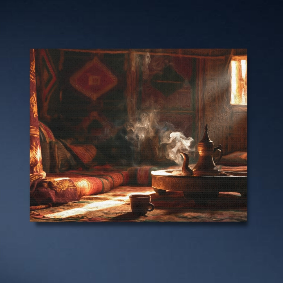 Harar Traditional Coffee House — Harar, Ethiopia, study 4