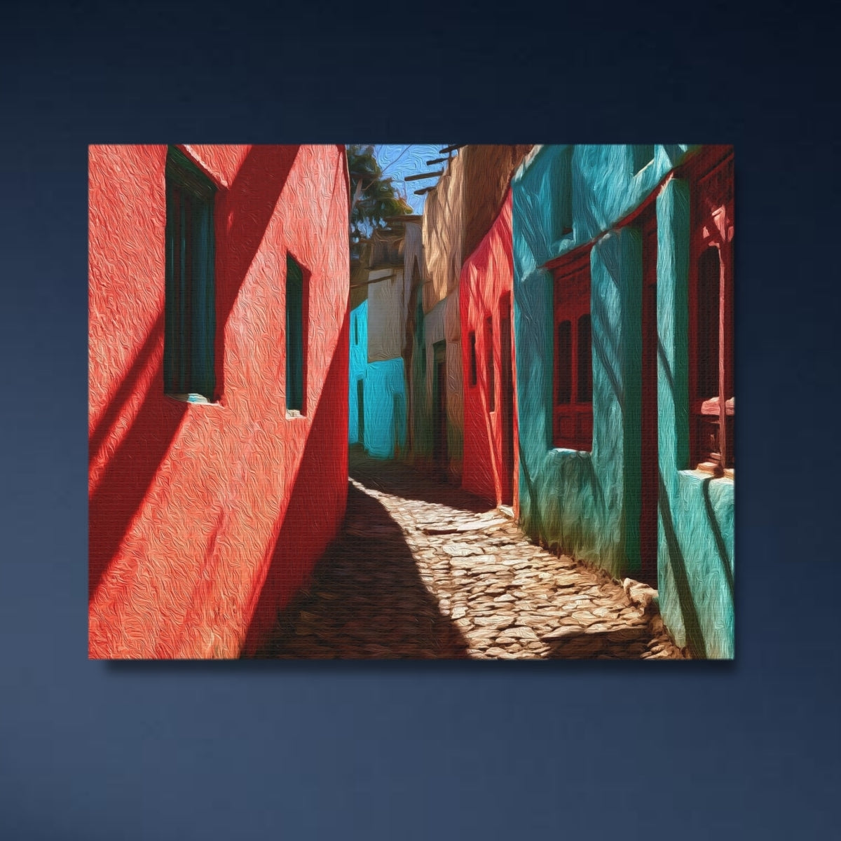 Harar Old Town Alley — Harar, Ethiopia, study 4