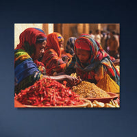 Harar Spice Market Women — study 4 thumbnail