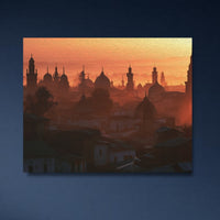 Harar Mosque Minarets Skyline — study 4 thumbnail