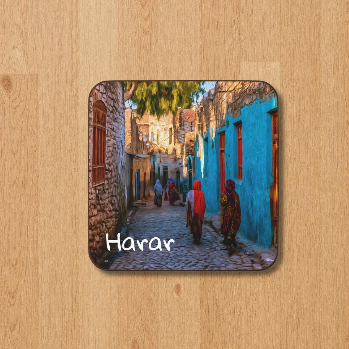 Harar, Ethiopia Study No. 1