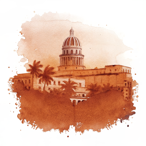 Havana watercolor
